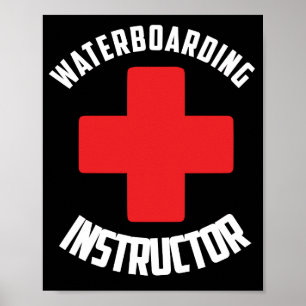 Poster Instructeur de Waterboard