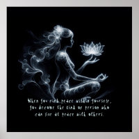 Instructeur de Yoga Méditation Lotus Pose Lumineus