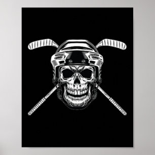 Poster Instructions Penger Appuyez sur eux ici motard et