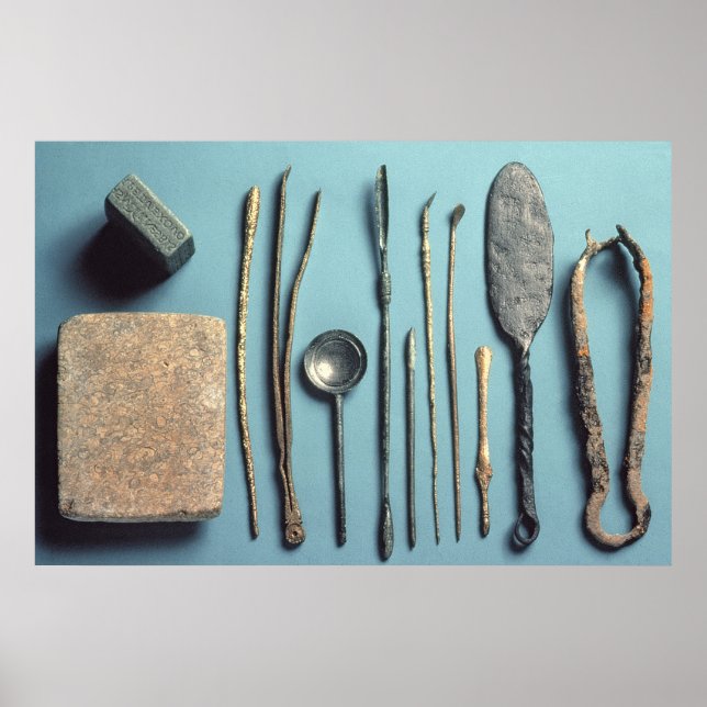 Poster Instruments chirurgicaux (Devant)