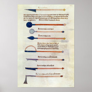 Poster Instruments chirurgicaux d'un traité