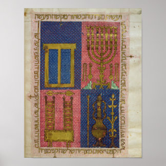 Poster Instruments du Temple