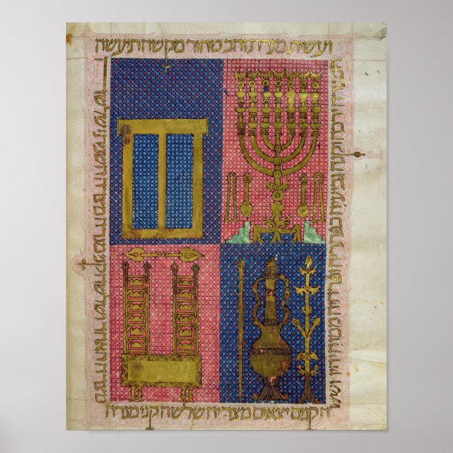 Poster Instruments du Temple (Devant)