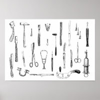Instruments médicaux anciens