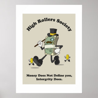 Poster Integrity Matters (Matte)