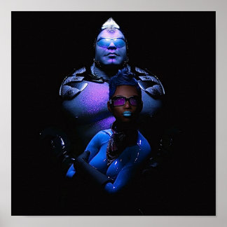 Poster Intelligence artificielle