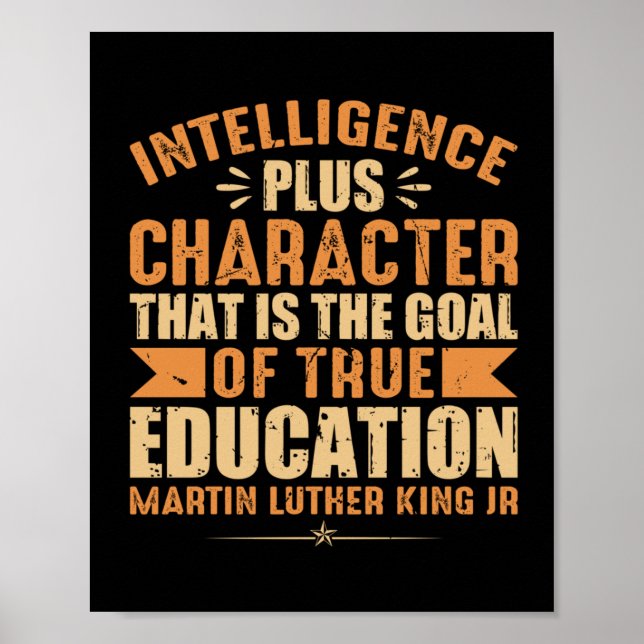Poster Intelligence Plus Caractère Qui Est L'Objectif De  (Devant)