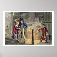 Intempérance, plaque 5 de 'Le nécessaire qualifica