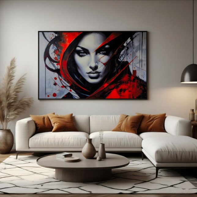 Poster Intense Gaze (Créateur téléchargé)