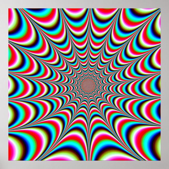 Poster "Intensité psychoactive indubitable" (Devant)