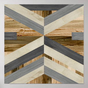 Poster Intention géométrique