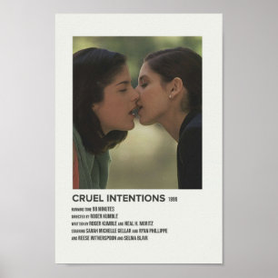 Poster intentions cruelles 1999