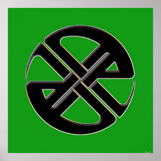 Poster Interconnecté