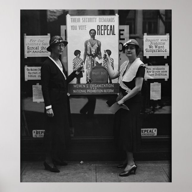 POSTER INTERDICTION ABROGÉE 1932 (Devant)