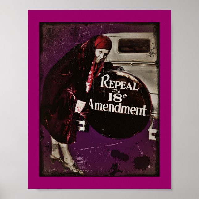Poster Interdiction d'abrogation (Devant)