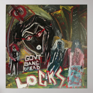 Poster Interdiction du Dread II