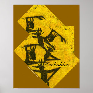 Poster interdit