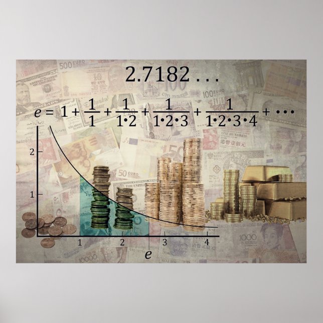 POSTER INTÉRÊT COMPOSÉ - ÉQUATION D'EULER (Devant)