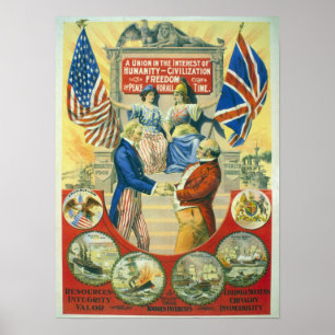 Poster Intérêts analogues - 1899.