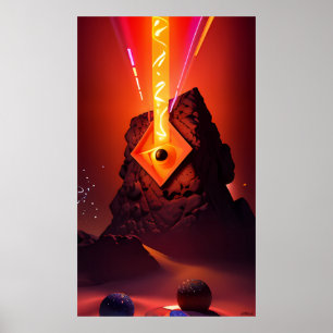 Poster Interface de la Préhistoire