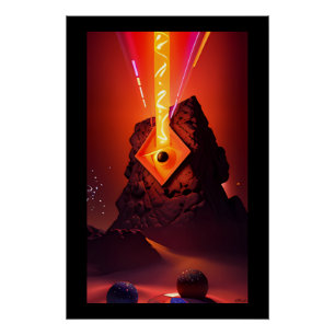 Poster Interface de la Préhistoire