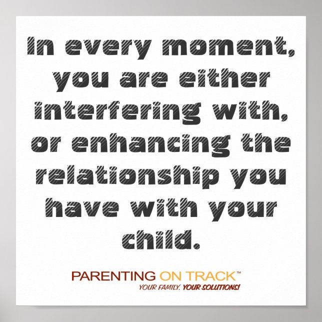 Poster Interférer avec ou améliorer? (Devant)