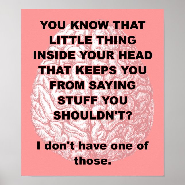 Poster intérieur (Devant)