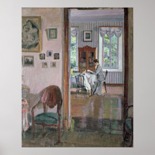 Poster Intérieur, 1910