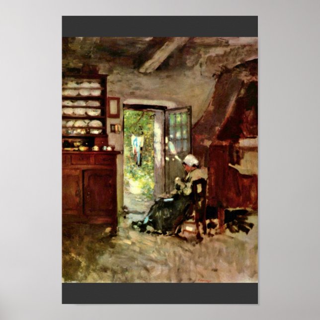 Poster Intérieur De Vitre Par Grigorescu Nicolae (Devant)