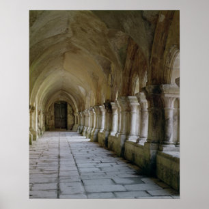 Poster Intérieur du cloître