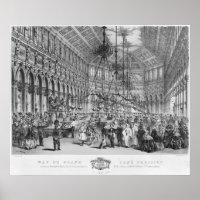 Intérieur du "Grand Café Parisien", Paris