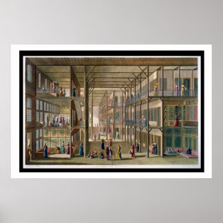 Poster Intérieur du Harem du Grand Seigneur de Constan