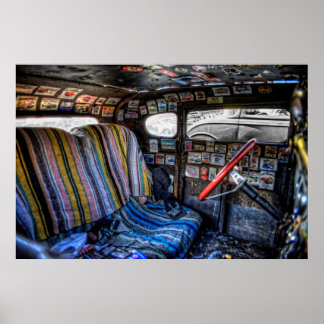 Poster Intérieur du rat