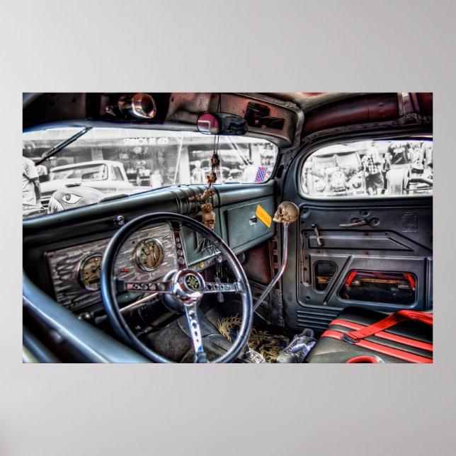 Poster Intérieur du rat (Devant)