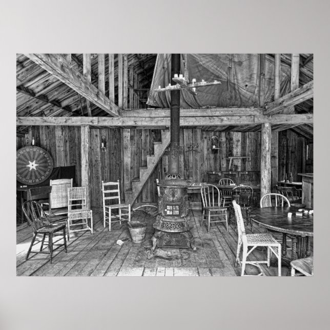 POSTER INTÉRIEUR DU SALON DE CRITÈRES (Devant)