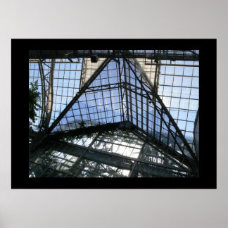 Poster intérieur (plafond de serre)