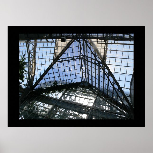 Poster intérieur (plafond de serre) (Devant)