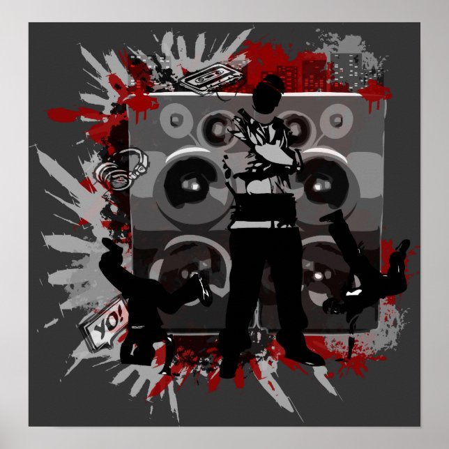 Poster Interlocuteurs Hip hop (Devant)