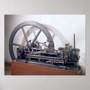 Poster Internal combustion engine