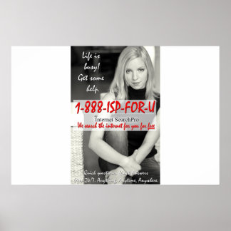 Poster Internet SearchPro
