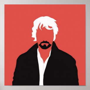 Poster Interprétation minimaliste