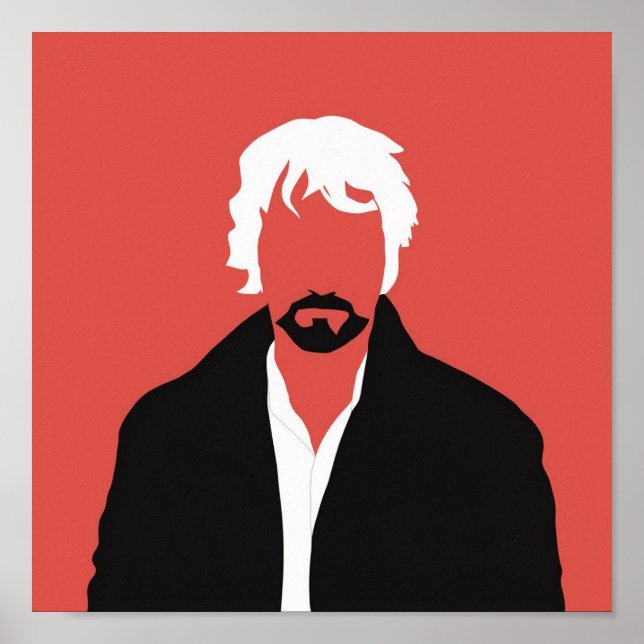 Poster Interprétation minimaliste (Devant)