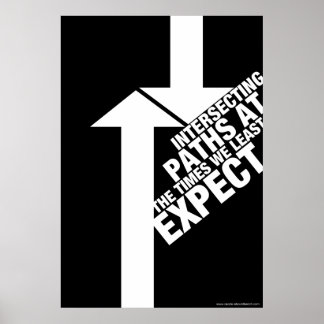 Poster Intersection de chemins