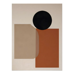 Poster Intersection silencieuse