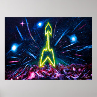 Poster Interstella 5555