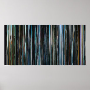 Poster Interstellar 2014 100 bars