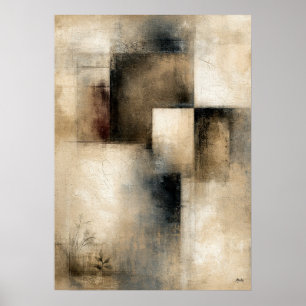 Poster Intervalles Silencieux   Abstraction Architectural