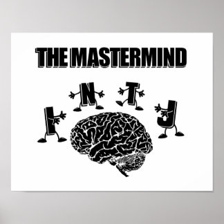 Poster INTJ - L'affiche du cerveau - Image #1