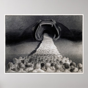 Poster Into the Unknown 1901