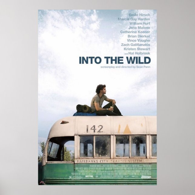 Poster Into the Wild (Devant)
